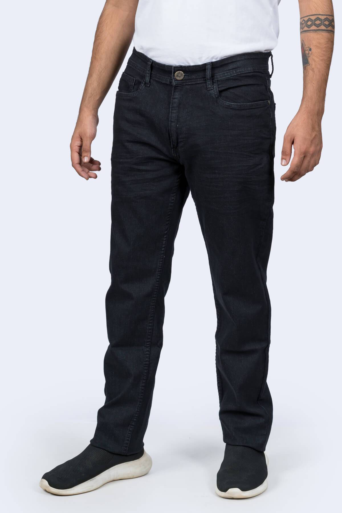 Slim Fit Stretchable Cotton Jeans in Mumbai at best price by White Negro  Fabrication - Justdial